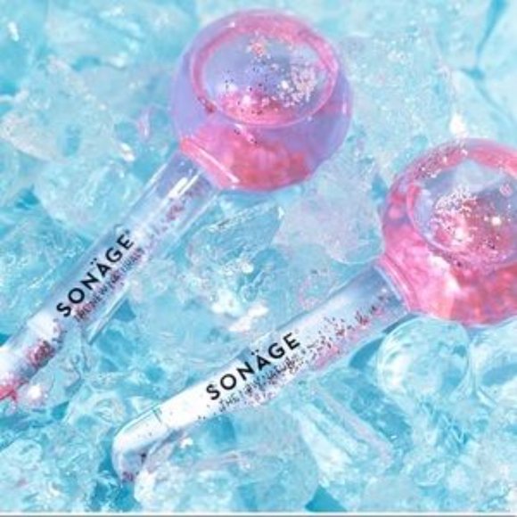 SONAGE FRIOZ ICY GLOBES Facial Massager - Picture 1 of 13